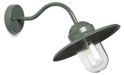 Produktbild von Wandleuchte Außen Aluminium Adaoua Grün