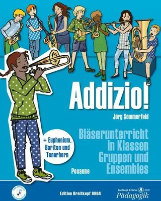 Obrázek produktu pro Addizio! Schülerheft, Posaune