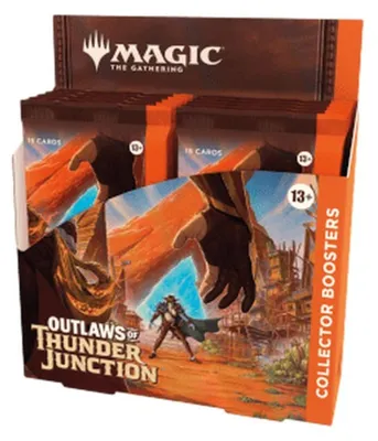 Image de Magic: The Gathering Outlaws of Thunder Junction Collector Booster Box (Japanese)