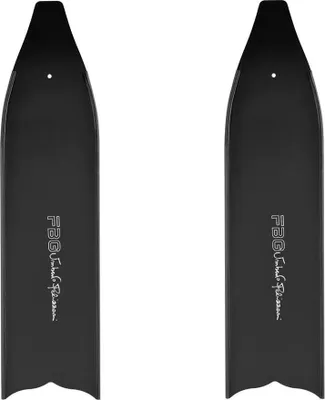 Zdjęcie produktu dla C4 Freediving Fbg 20 Umberto Pelizzari ostrze płetwy czarny czarny jeden rozmiar