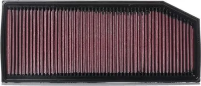 Produktbild von K&N 33-2158 Hochleistungsluftfilter passend für MERCEDES-BENZ C-Klasse Limousine (W203) Langzeitfilter Quadratisch