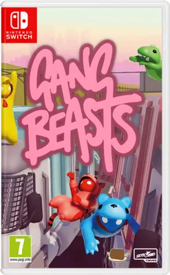 Produktbild von Skybound Games Gang Beasts Standard Mehrsprachig Nintendo Switch