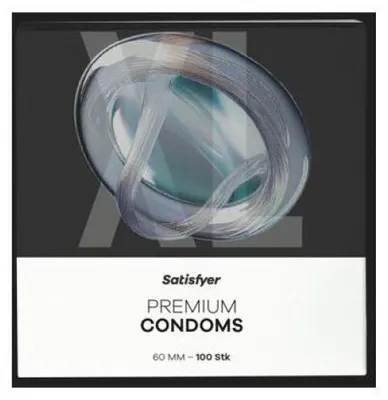 Produktbild von Kondome, Grö ß e XL, 60 mm, 100 Stü ck
