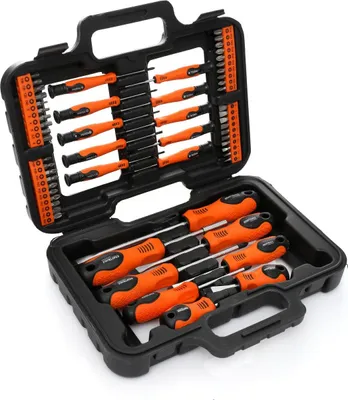 Produktbild von 58-teiliges Schraubendreher- und Bit-Set KD10903