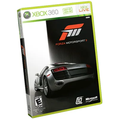 Produktbild von Microsoft Forza Motorsport 3 - Rennspiel - Deutsch Retail - Xbox 360