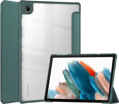 Obrázek produktu pro Ochranný kryt pro Samsung Galaxy Tab A8 SM-X200 X205 Slim Case Pouzdro s funkcí stojánku a funkcí automatického uspání/probuzení Green
