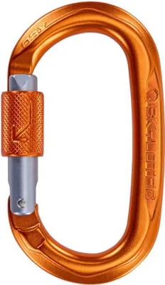 Image de Climbing Technology Obx Bg Karabinerhaken Golden Golden One Size