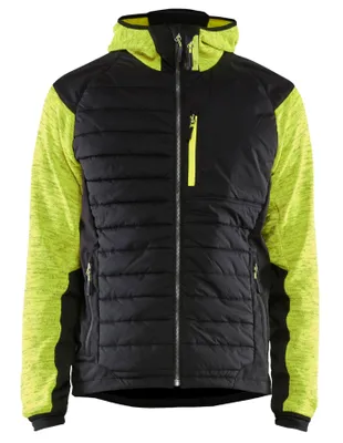 Produktbild von Hybridjacke BLAKLADER T.M - FLUO GELB/SCHWARZ - 593021173399-M