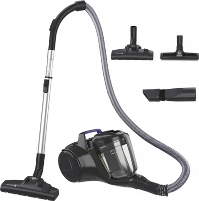 Zdjęcie produktu dla Hoover HPZ107HM 011, 700 W, Cylinder próżniowy, Suchy, Bez worka, 2 l, EPA