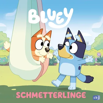 Produktbild von BLUEY - Schmetterlinge