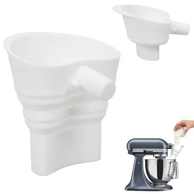 Image de Entonnoir en silicone pour robots culinaires