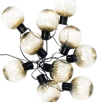 Zdjęcie produktu dla Girlanda ogrodowa z 10 diodami LED do użytku na zewnątrz