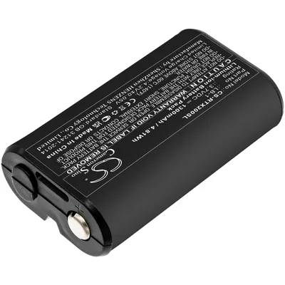 Produktbild von TECHTEK Akku Kompatibel mit [Rode] Performer TX-M2, VideoMic Pro+ Ersetzt LB-1