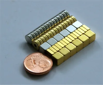 Produktbild von Magnetset Neodym, 57 Teile, Mini
