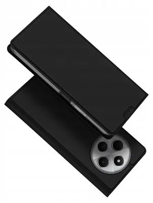 Produktbild von Dux Ducis Flip-Case für Xiaomi Redmi 14C, schwarz
