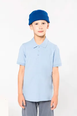 Produktbild von Kariban Kinder Poloshirt Kurzarm