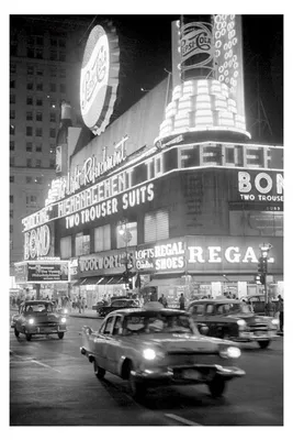 Imagen del producto de Times Square, 1959 - Nueva York - 61x91,5 cm - Póster