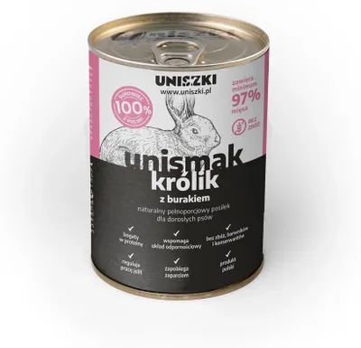 Obrázek produktu pro Uniszki Unismak Karma dla Królika 400 g