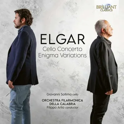 Image de Elgar : Concerto pour violoncelle, Variations Enigma