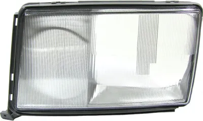 Produktbild von Scheinwerferglas Streuscheibe links für Mercedes W124 89-93