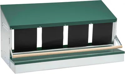 Produktbild von Agrarzone Legenest mit Sitzstange 100 cm
