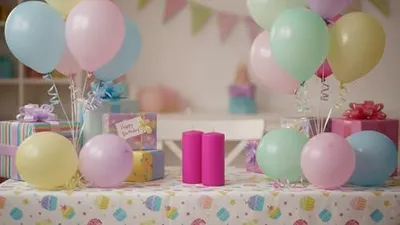 Produktbild von Risthò Kerzen aus Paraffinwachs in Fuchsia, Einheitsgröße, 9 Stück