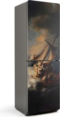 Obrázek produktu pro Magnetická fólie na lednici - Magnetická fólie na dveře lednice - samolepicí magnetická tabule - magnetická fólie na dveře lednice - 60x180 cm