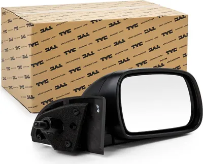 Produktbild von TYC 326-0037 Außenspiegel Seitenspiegel Rechts passend für PEUGEOT 307 CC (3B) Konvex