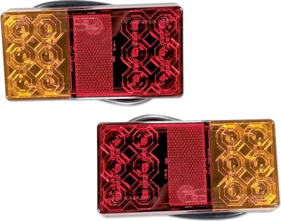 Produktbild von Rückleuchten Set | LED | 12V | Links & Rechts | 4 Funktionen