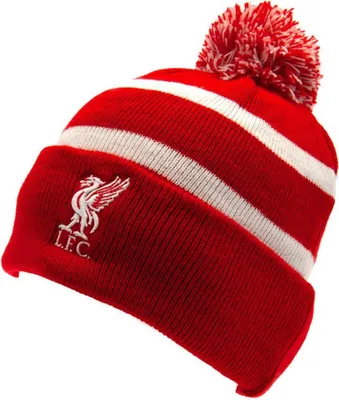 Image de Liverpool FC - Casquette d'hiver "Breakaway" pour hommes/femmes unie TA4903 (Taille unique) (Rouge)