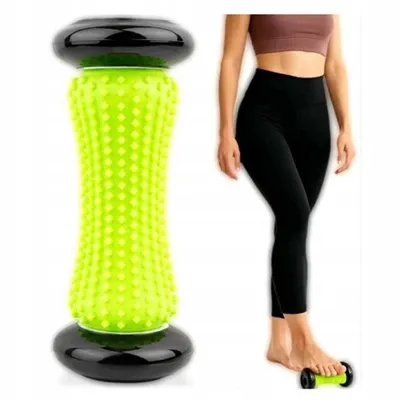 Produktbild von Fussmassageroller für Plantarfasziitis, Fußmassage Set Für Füsse Massage Ball Massageball Fersensporn Igelball Fußroller für Rücken Beine Füße