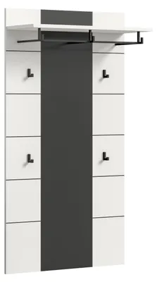 Immagine prodotto di xonox.home Pannello Canu (L/H/D: 80x141x29 cm) in riproduzione bianca