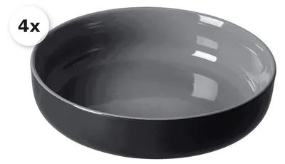 Immagine prodotto di Zuppiera 19 cm set di 4 Jasper nero