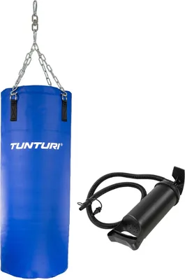 Produktbild von Tunturi Boxsack zum Aufhängen, mit Wasser gefüllt, Länge 150 cm, zum Boxen, Schlagen, Treten, Kicken, für Erwachsene