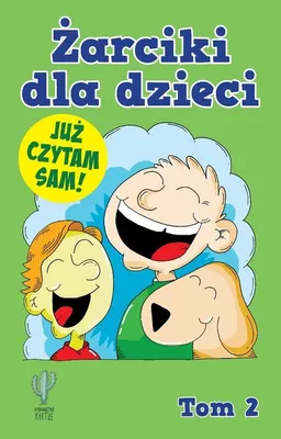 Zdjęcie produktu dla Zarciki dla dzieci Tom 2 Juz czytam sam!