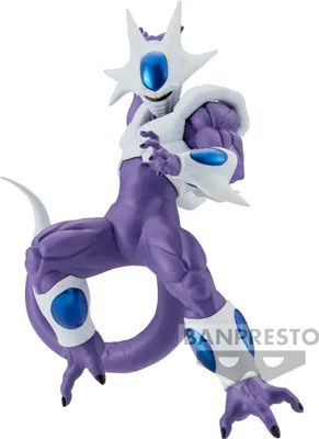 Produktbild von Banpresto - Dragon Ball Z Figurki Cooler kontra Super Saiyan Son Goku 17cm