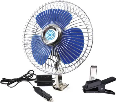 Produktbild von Drehbarer Schraub- oder Clip-on 12V Autolüfter (CFAN-15)