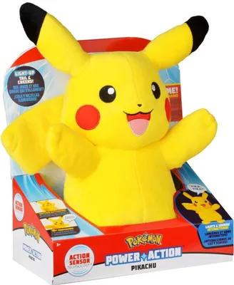 Immagine prodotto di Jazwares PKW1887 - Pokémon - Peluche in primo piano - Pikachu