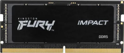 Obrázok produktu pre DDR 5   32 GB 5600MHz . SODIMM CL40 ..... Kingston FURY Impact PnP