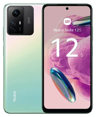 Produktbild von Xiaomi Redmi Note 12s 6GB/128GB Grün (Green) Dual SIM 2303CRA44A