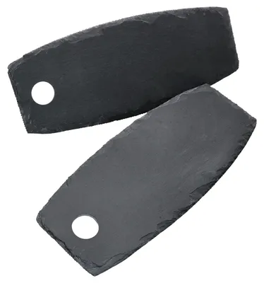 Produktbild von Ritzenhoff&Breker 2x Schieferplatte 18x45cm Servier-Platte Sushiteller Deko Käse