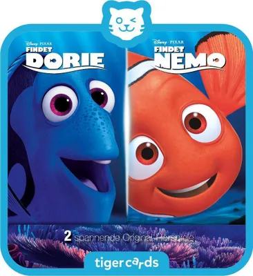 Produktbild von tigercard - Disney - Findet Nemo / Findet Dorie