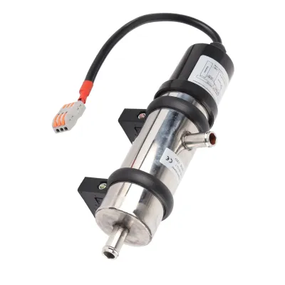 Obrázok produktu pre Ohrievač vody pre dieselové generátory s cirkulačným termostatom, 2 kW-4 kW, FS-001G-1, 240 V