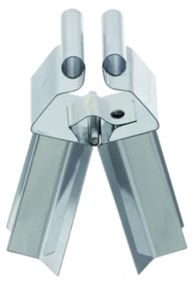Produktbild von Schneider Zimtstern-Ausstecher Edelstahl Ø 50 mm Klipp-Klapp Ausstechform