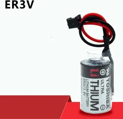 Obrázek produktu pro Nová baterie Toshiba JZSP-BA01 ER3V 3,6 V LI-SOL2 PLC 1000 mAh s konektorem