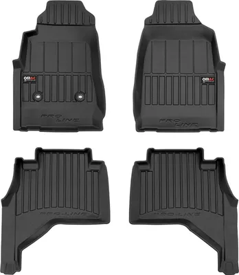 Zdjęcie produktu dla 2011-2019 Isuzu D-Max Maty podłogowe TPE czarne 4 szt