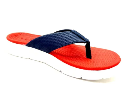Produktbild von Skechers Herren  Pantoletten rot Gr. 42