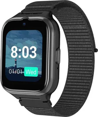 Immagine prodotto di myPhone CareWatch LTE Smartwatch, nero, GPS, SOS, IP68, per anziani