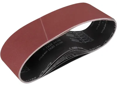 Produktbild von Schleifbänder 8 Stück 150x1220 mm Körnung 180 für Bandschleifer