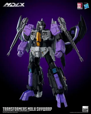 Produktbild von Transformers MDLX Actionfigur Skywarp 20 cm